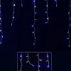 Cheap Christmas Warehouse 1008 Blue & Cool White Concave Bulb Led Christmas Icicle String Light - 30M