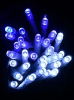 Clearance Christmas Warehouse 180 Blue & Cool White Led Concave Bulb Christmas Net Light - 1.8M X 1.8M