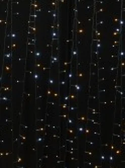 Cheap Christmas Warehouse 1000 Cool & Warm White Led Concave Bulb Wifi Christmas String Lights - 50M