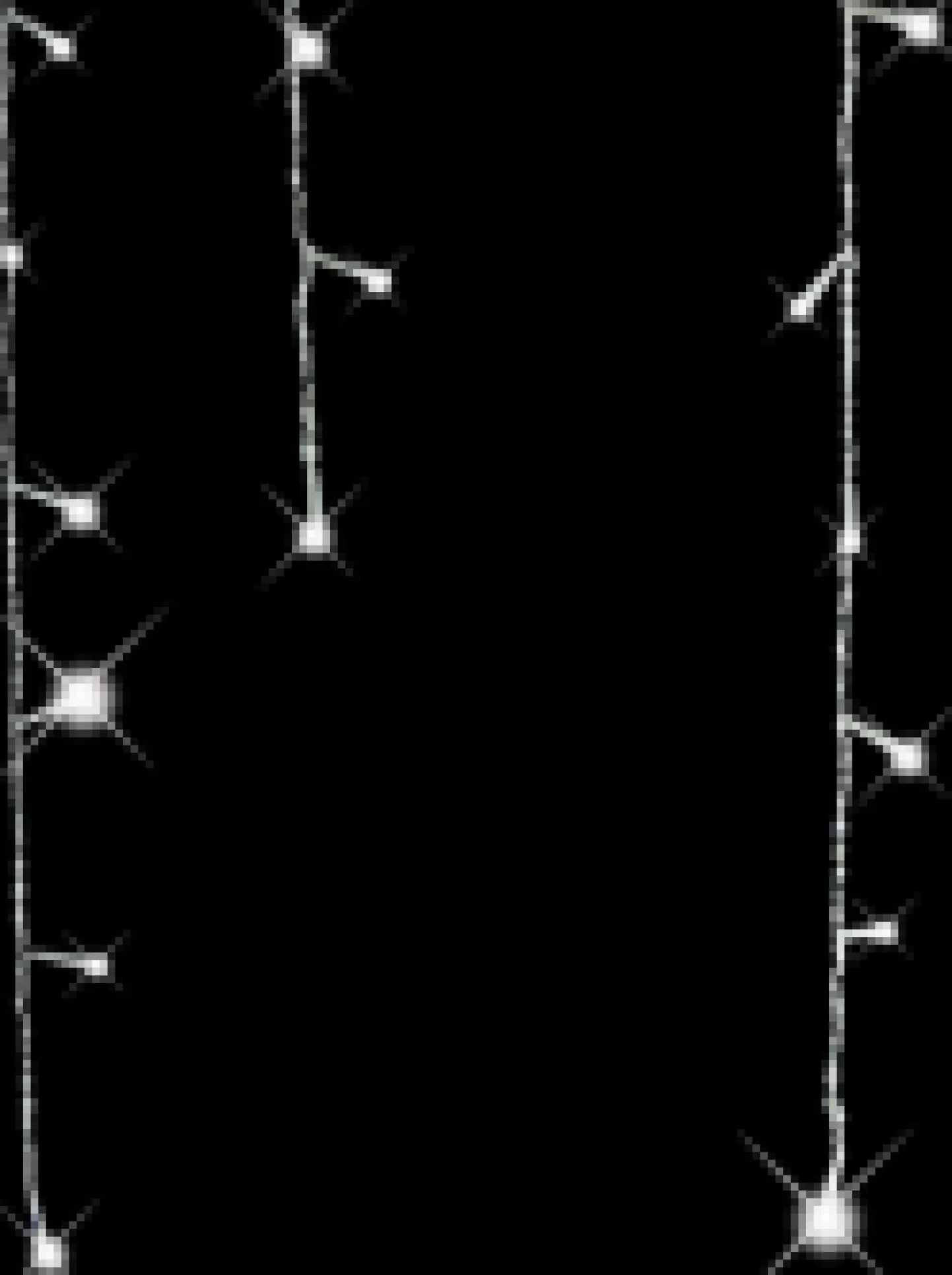 Best Sale Christmas Warehouse 420 Cool White Concave Bulb Led Christmas Icicle String Light - 10M