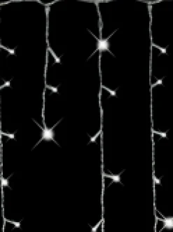 Best Sale Christmas Warehouse 420 Cool White Concave Bulb Led Christmas Icicle String Light - 10M