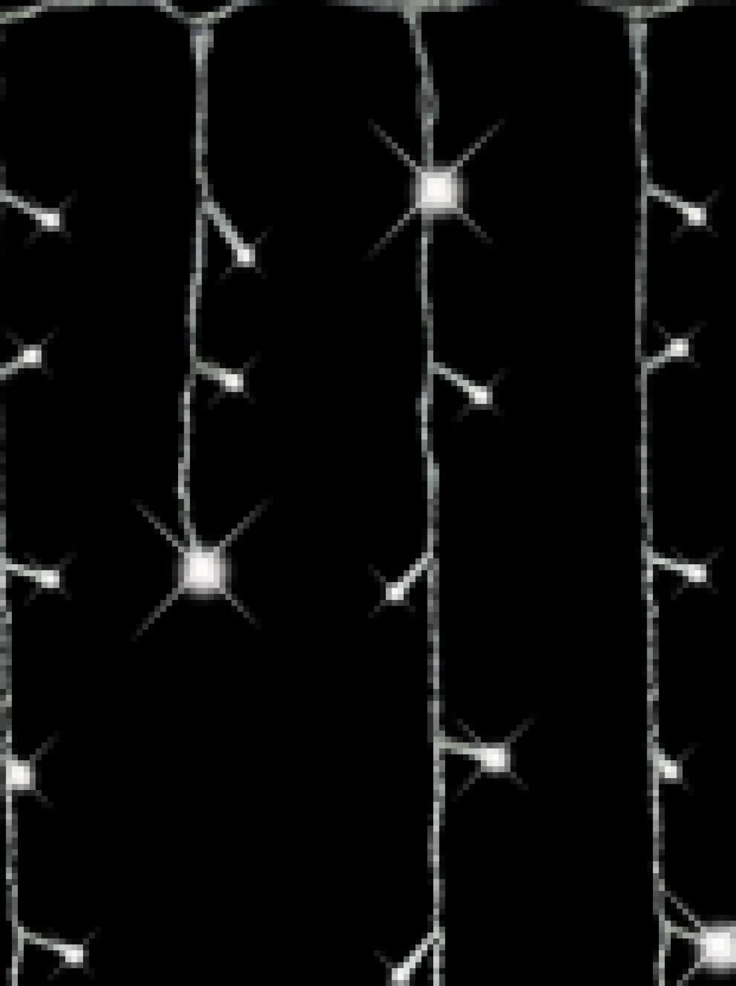 Best Sale Christmas Warehouse 420 Cool White Concave Bulb Led Christmas Icicle String Light - 10M