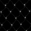 Discount Christmas Warehouse 96 Cool White Led Concave Bulb Christmas Net Light - 1.3M X 2.1M