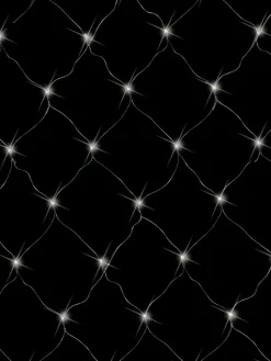 Discount Christmas Warehouse 96 Cool White Led Concave Bulb Christmas Net Light - 1.3M X 2.1M