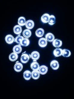 Flash Sale Christmas Warehouse 500 Cool White Led Concave Bulb Christmas Fairy String Lights - 25M