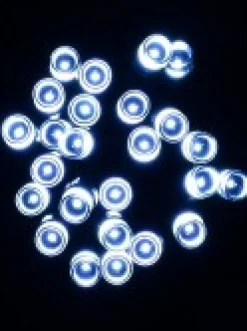 Hot Christmas Warehouse 1000 Cool White Led Concave Bulb Wifi Christmas Fairy String Lights - 50M