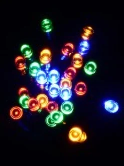 Flash Sale Christmas Warehouse 1000 Multi Colour Led Concave Bulb Wifi Christmas Fairy String Lights - 50M