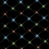 New Christmas Warehouse 96 Multi Colour Led Concave Bulb Christmas Net Light - 1.3M X 2.1M