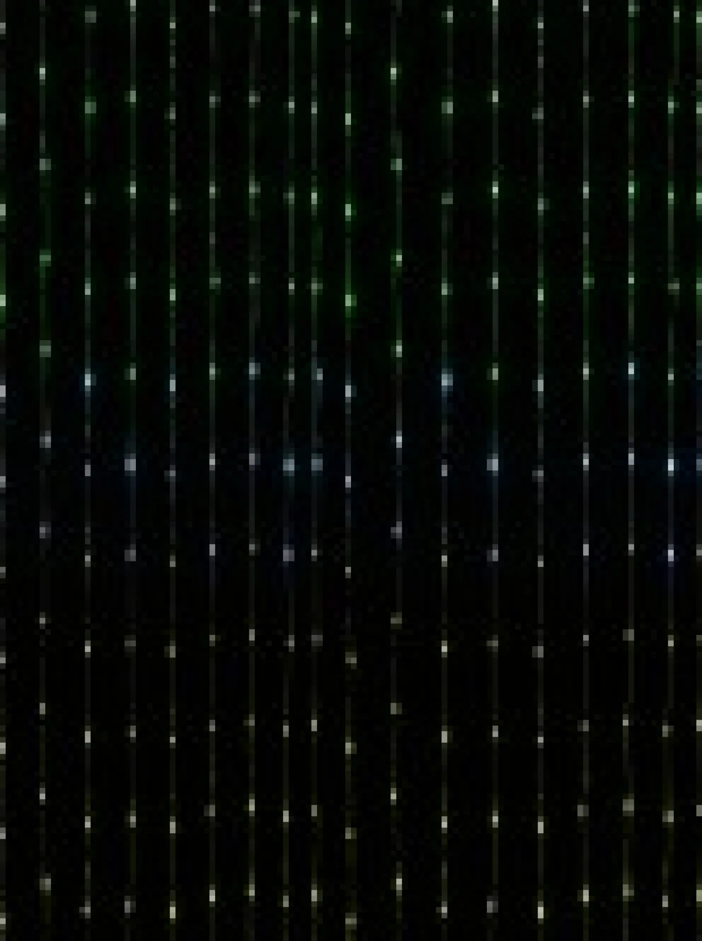 New Christmas Warehouse 240 Smart Multi Colour Led Seed Bulb Waterfall Christmas Curtain Light - 1.8M