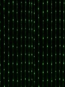 New Christmas Warehouse 240 Smart Multi Colour Led Seed Bulb Waterfall Christmas Curtain Light - 1.8M