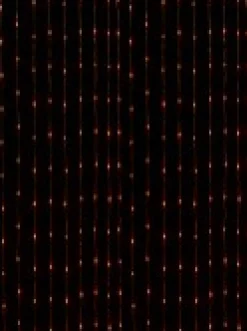 New Christmas Warehouse 240 Smart Multi Colour Led Seed Bulb Waterfall Christmas Curtain Light - 1.8M