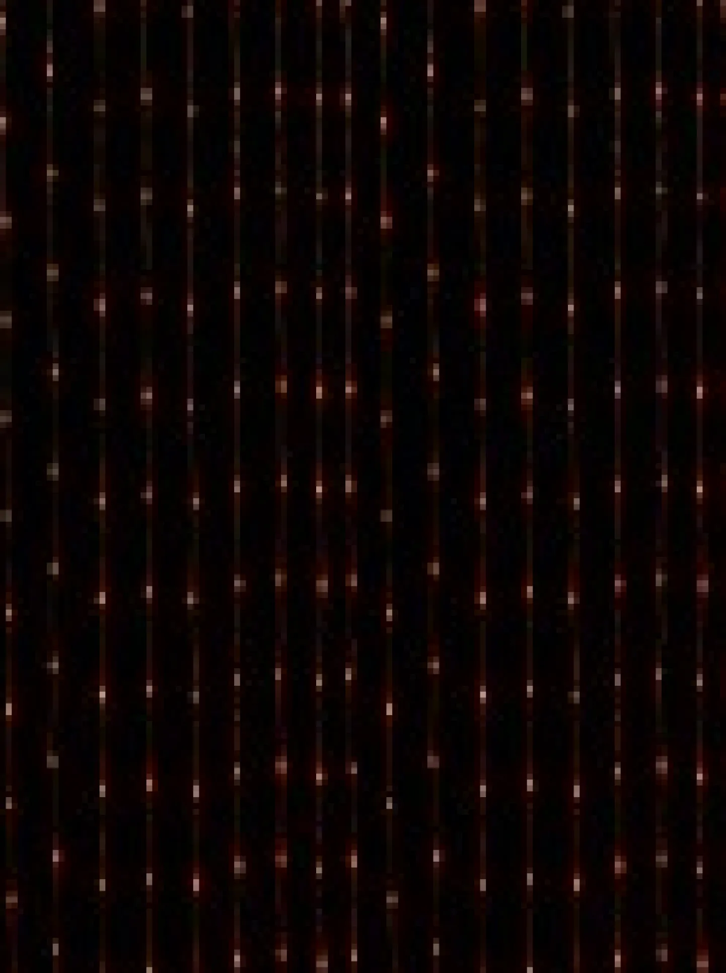 New Christmas Warehouse 240 Smart Multi Colour Led Seed Bulb Waterfall Christmas Curtain Light - 1.8M