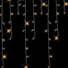 Shop Christmas Warehouse 420 Warm White Concave Bulb Led Christmas Icicle String Light - 10M