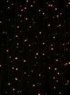 New Christmas Warehouse 1000 Warm White Concave Led Bulb Solar Powered String Fairy Lights - 100M