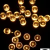 Outlet Christmas Warehouse 1000 Warm White Led Concave Bulb Wifi Christmas Fairy String Lights - 50M