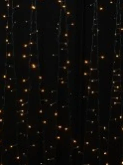 Outlet Christmas Warehouse 1000 Warm White Led Concave Bulb Wifi Christmas Fairy String Lights - 50M