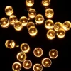 Fashion Christmas Warehouse 500 Warm White Led Concave Bulb Christmas Fairy String Lights - 25M