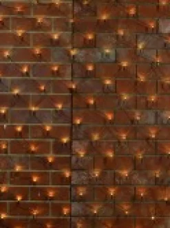 Hot Christmas Warehouse 180 Warm White Led Concave Bulb Christmas Net Light - 1.8M X 1.8M