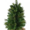 Online Christmas Warehouse Balsam Pine Table Top Christmas Tree With 104 Tips - 65Cm