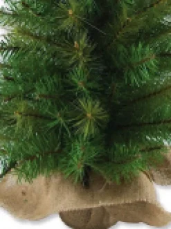 Online Christmas Warehouse Balsam Pine Table Top Christmas Tree With 104 Tips - 65Cm