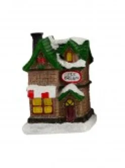 Outlet Christmas Warehouse Carollers In Illuminated Town Centre Christmas Village Figurines - 11 Piece Set