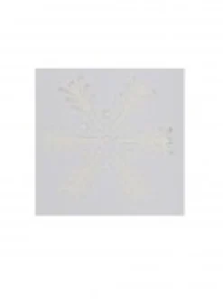 Clearance Christmas Warehouse Christmas Themes Reusable Spray Snow Stencil Christmas Decorations - 24Cm