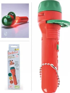 Discount Christmas Warehouse Christmas Torch Projector With 24 Christmas Themed Images On Slot Reels