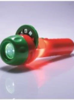 Discount Christmas Warehouse Christmas Torch Projector With 24 Christmas Themed Images On Slot Reels