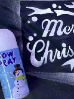 Hot Christmas Warehouse Christmas Winter Wonderland White Artificial Santa Snow Spray - 80G