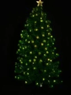 Flash Sale Christmas Warehouse Enchanting Dynamic & Static Colour Led Christmas Tree With 254 Tips - 1.8M