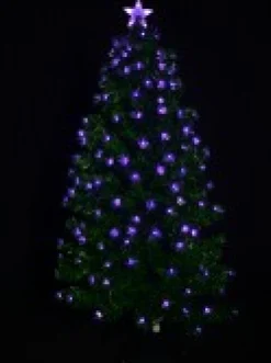 Flash Sale Christmas Warehouse Enchanting Dynamic & Static Colour Led Christmas Tree With 254 Tips - 1.8M