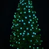 Store Christmas Warehouse Enchanting Dynamic & Static Colour Led Christmas Tree With 183 Tips - 1.5M
