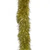 Cheap Christmas Warehouse Gold Metallic 8Ply Classic Christmas Tinsel Garland - 10Cm X 5M