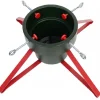 Best Sale Christmas Warehouse Large Live Christmas Tree Stand - Suitable For Trees Up To 2.4M Or 14Cm