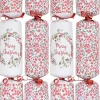 Online Christmas Warehouse Merry Christmas Wreath & Berry Vine Christmas Cracker Bon Bons - 50 X 30Cm