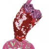 Discount Christmas Warehouse Mini Mermaid Tail With Pink Sequins Christmas Stockings - 3 X 20Cm