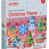 Cheap Christmas Warehouse Mould & Paint Christmas Theme Activity Set