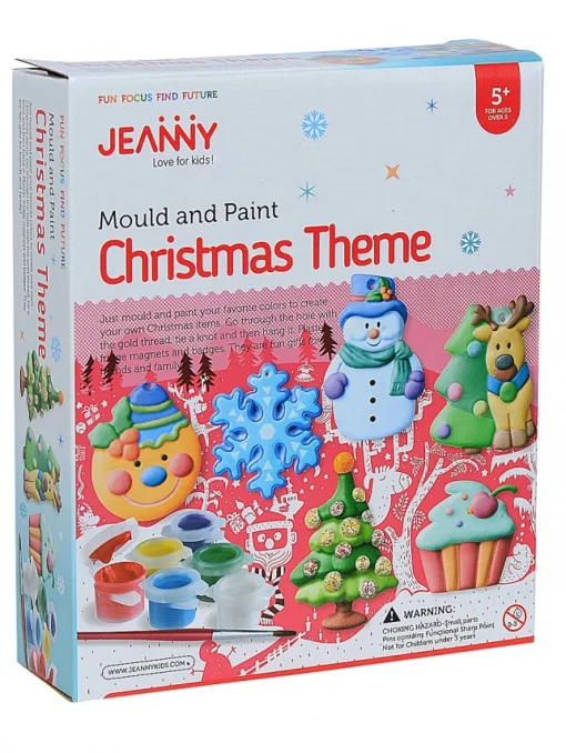 Cheap Christmas Warehouse Mould & Paint Christmas Theme Activity Set