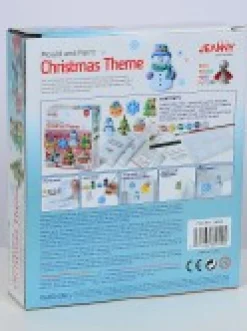 Cheap Christmas Warehouse Mould & Paint Christmas Theme Activity Set