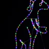 Shop Christmas Warehouse Multi Colour Led Buru The Christmas Kangaroo Light Display Silhouette - 1.1M