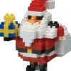 Store Christmas Warehouse Nanoblocks Santa Claus Christmas Toy - Nbc_200 150 Piece