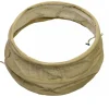 Flash Sale Christmas Warehouse Pop Up Natural Hessian Look Conical Shape Christmas Tree Skirt - 68Cm