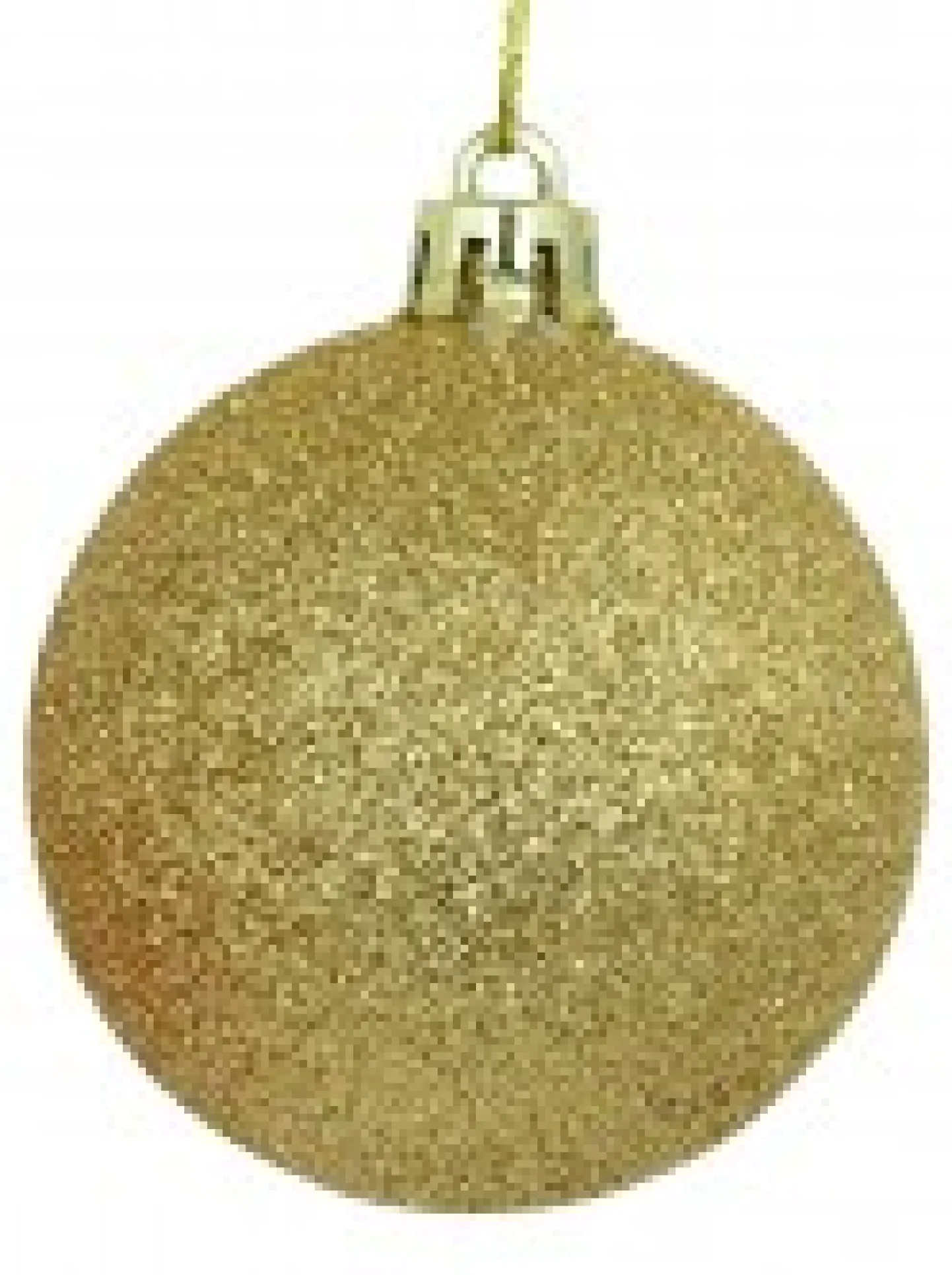 Shop Christmas Warehouse Red & Gold Metallic, Matte & Glitter Christmas Baubles - 12 X 60Mm