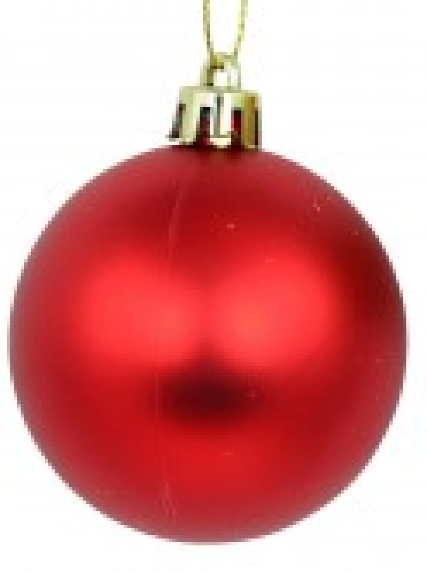 Shop Christmas Warehouse Red & Gold Metallic, Matte & Glitter Christmas Baubles - 12 X 60Mm