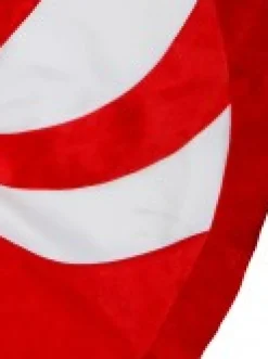 Store Christmas Warehouse Red & White Candy Swirl Pattern Christmas Tree Skirt - 1.2M