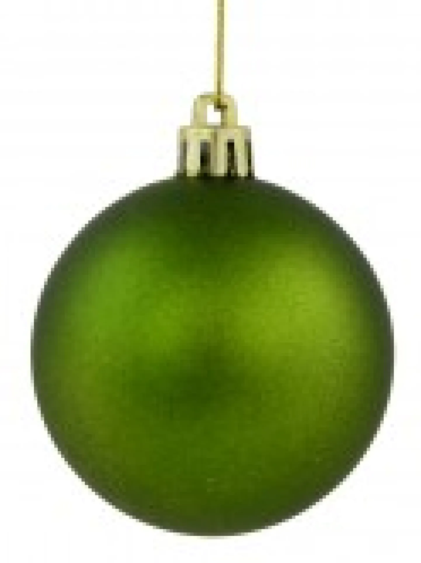 Discount Christmas Warehouse Red Metallic, Green Matte & Glittered Gold Christmas Baubles - 27 X 60Mm