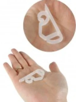 Fashion Christmas Warehouse Reusable Outdoor Gutter Clips Christmas Light Accessory - 50 Pack