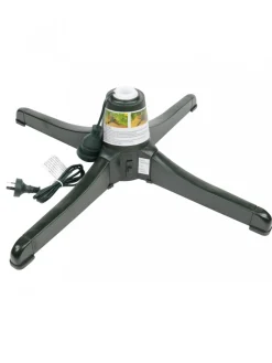Best Christmas Warehouse Rotating Artificial Christmas Tree Stand - Suit 22.2Mm Or 31.8Mm Trunk
