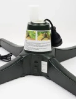 Best Christmas Warehouse Rotating Artificial Christmas Tree Stand - Suit 22.2Mm Or 31.8Mm Trunk
