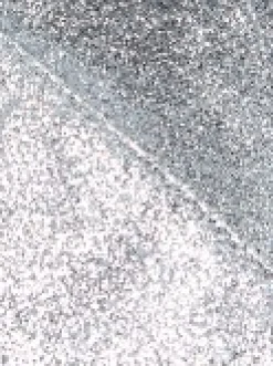Clearance Christmas Warehouse Silver Glitter & Flecks Christmas Ribbon With Silver Glitter Edging - 3M